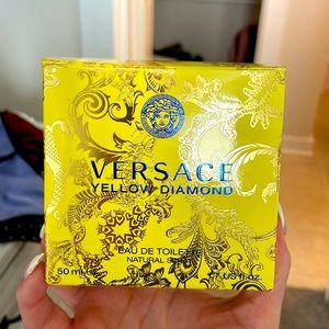 Brand new Versace yellow diamond